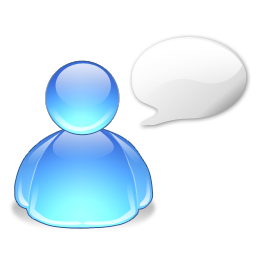 MSN Messenger Icon, MSN Messenger,Radium,System