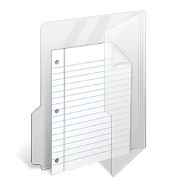My Documents 2 Icon, My Documents 2,Radium,System