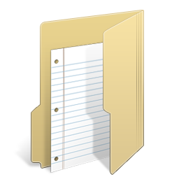 My Documents Icon, My Documents,Radium,System