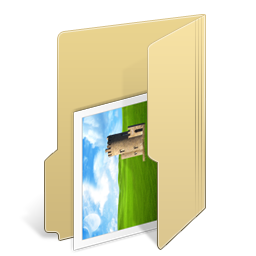My Pictures Icon, My Pictures,Radium,System