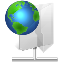 NetFolder 2 Icon, NetFolder 2,Radium,System