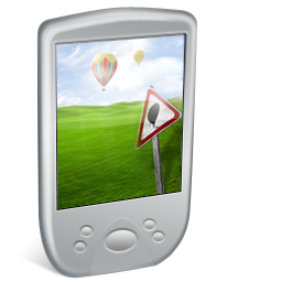 PDA Icon, PDA,Radium,System