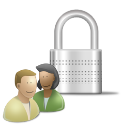 Padlock User Control Icon, Padlock User Control,Radium,System