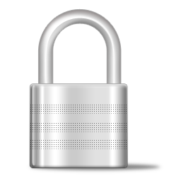Padlock Icon, Padlock,Radium,System