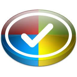 Program Defaults Icon, Program Defaults,Radium,System
