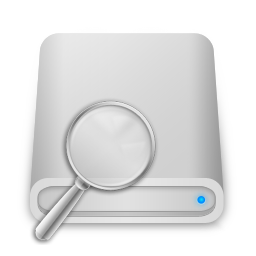 Search Drive Icon, Search Drive,Radium,System