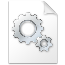 Settings file Icon, Settings file,Radium,System