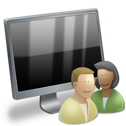 User Computer Icon, User Computer,Radium,System