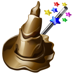 wizard Icon, wizard,Real Vista Development,System