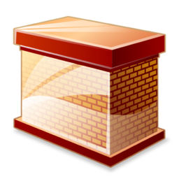 firewall Icon, firewall,Real Vista Networking,System