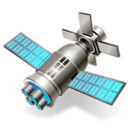 satellite Icon, satellite,Real Vista Networking,System