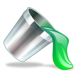 color fill Icon, color fill,Real Vista Text,System