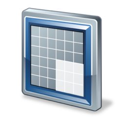 merge cells Icon, merge cells,Real Vista Text,System
