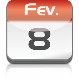 Calendar Red Icon, Calendar Red,Red CandyBar,System,