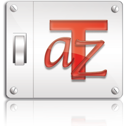Preference Fonts Icon, Preference Fonts,Red CandyBar,System,