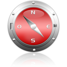 Red Safari Icon, Red Safari,Red CandyBar,System,