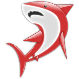 Requin Icon, Requin,Red CandyBar,System,
