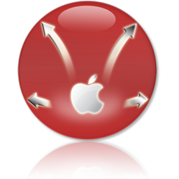 Reseau Icon, Reseau,Red CandyBar,System,