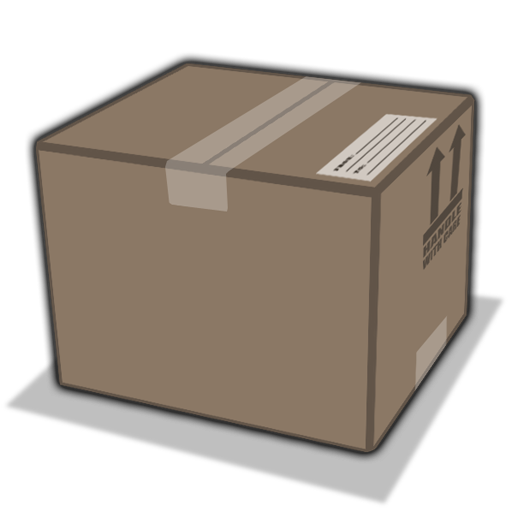 BOX Icon, BOX,