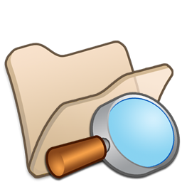 Folder beige explorer Icon, Folder beige explorer,Refresh Cl,System,