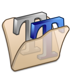 Folder beige font2 Icon, Folder beige font2,Refresh Cl,System,