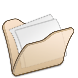 Folder beige mydocuments Icon, Folder beige mydocuments,Refresh Cl,System,