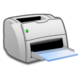 Hardware Laser Printer Icon, Hardware Laser Printer,Refresh Cl,System,