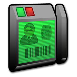 System Security Reader 1 Icon, System Security Reader 1,Refresh Cl,System,