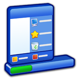 System Taskbar Start Menu Icon, System Taskbar Start Menu,Refresh Cl,System,