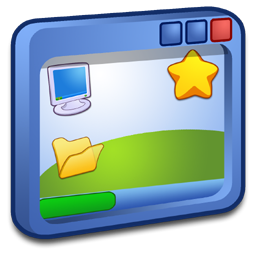 Windows Desktop Icon, Windows Desktop,Refresh Cl,System,