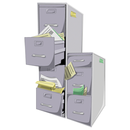 Cabinet Icon, Cabinet,Remixed,System