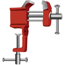 Vise Icon, Vise,Remixed,System