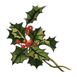 mistletoe Icon, mistletoe,Remixed,System