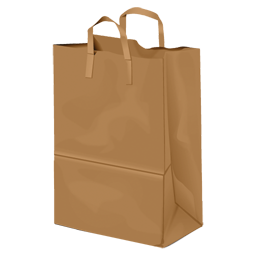paperbag Icon, paperbag,Remixed,System