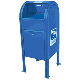 postbox Icon, postbox,Remixed,System