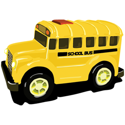 schoolbus Icon, schoolbus,Remixed,System