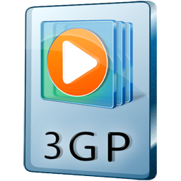 3GP File Icon, 3GP File,Rhor v2 Part 2,System,