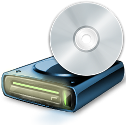 CD-ROM Drive Icon, CD-ROM Drive,Rhor v2 Part 3,System,