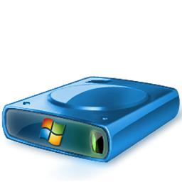 HDD WinXP Icon, HDD WinXP,Rhor v2 Part 3,System,