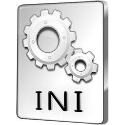INI File Icon, INI File,Rhor v2 Part 3,System,