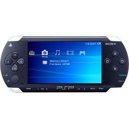 PSP Icon, PSP,Rhor v2 Part 3,System,