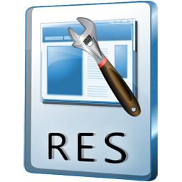 RES File Icon, RES File,Rhor v2 Part 3,System,