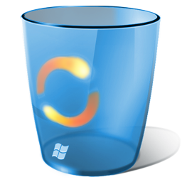 Recycle Bin Empty Icon, Recycle Bin Empty,Rhor v2 Part 3,System,
