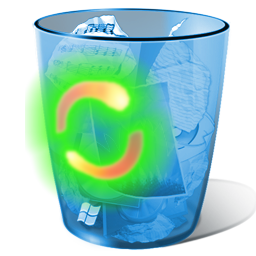 Recycle Bin Full Icon, Recycle Bin Full,Rhor v2 Part 3,System,