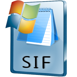 SIF File Icon, SIF File,Rhor v2 Part 3,System,