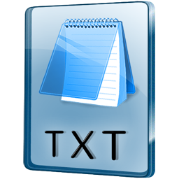 TXT File Icon, TXT File,Rhor v2 Part 3,System,