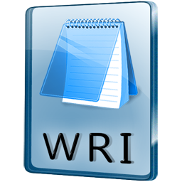 WRI File Icon, WRI File,Rhor v2 Part 3,System,