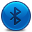 Bluetooth Icon, Bluetooth,Rounded,System