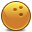 Bowling Yellow Icon, Bowling Yellow,Rounded,System