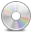 CD White 2 Icon, CD White 2,Rounded,System